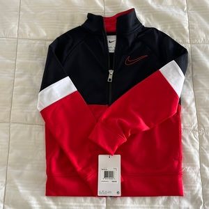 New with Tags Nike Kids Zip